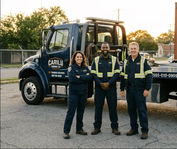 Heavy Duty Towing company in West Suffield, CT